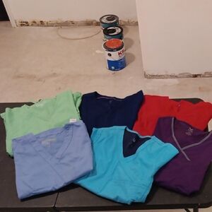 Scrubs Work Colored T-Shirt Collection